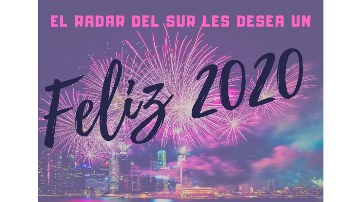 ¡Feliz año nuevo!